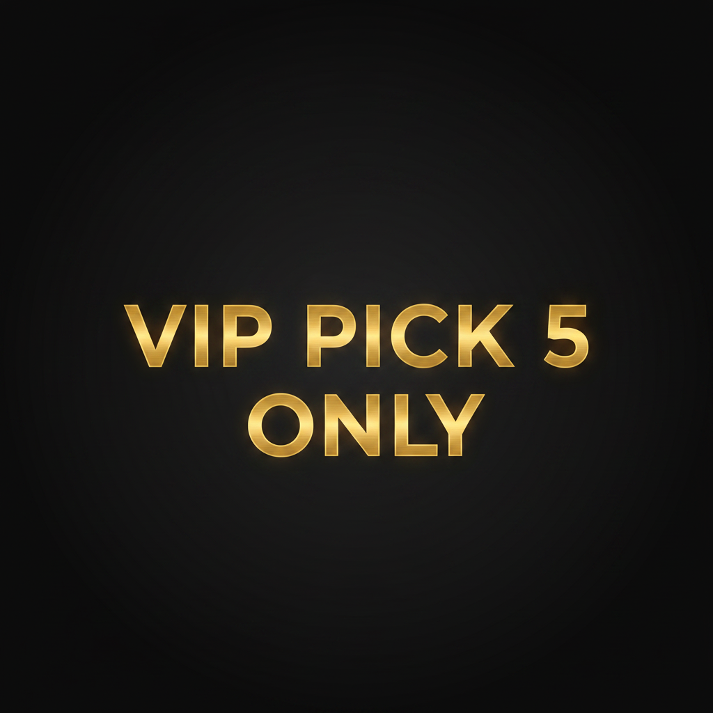 VIP Pick 5 Statistical Analysis Membership