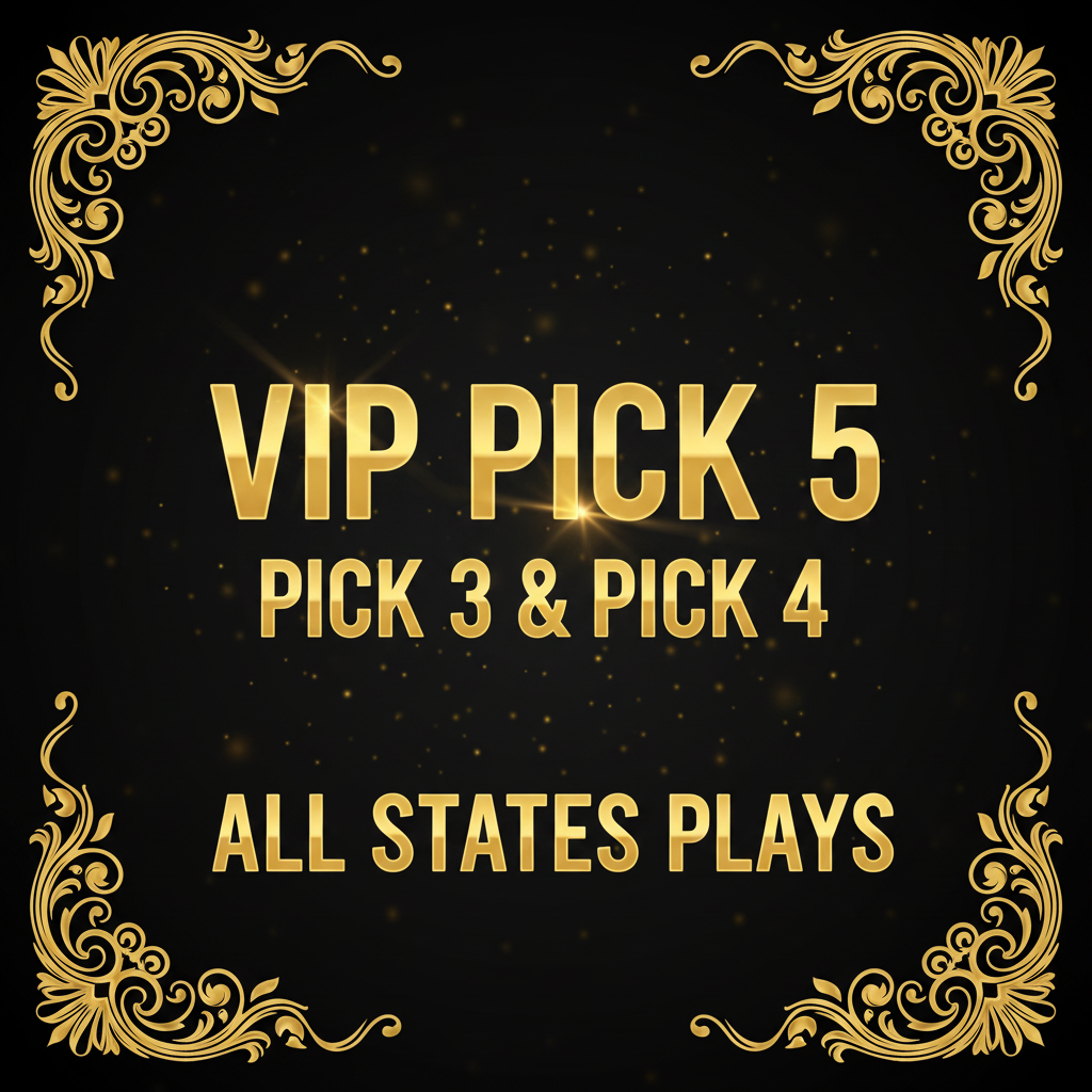 VIP All-States Pick 3, 4 & 5 Comprehensive Educational Membership