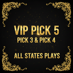 VIP All-States Pick 3, 4 & 5 Comprehensive Educational Membership