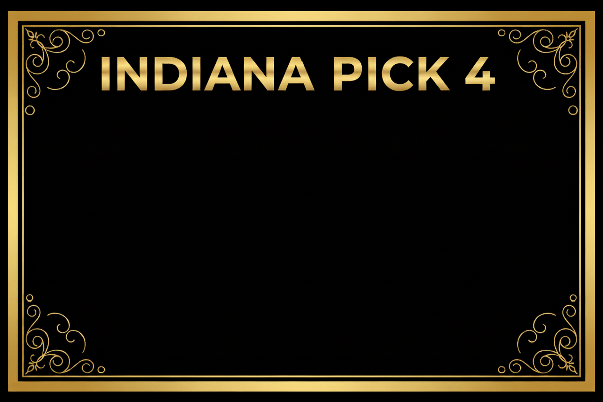 Indiana Pick 4 Educational Analysis Membership